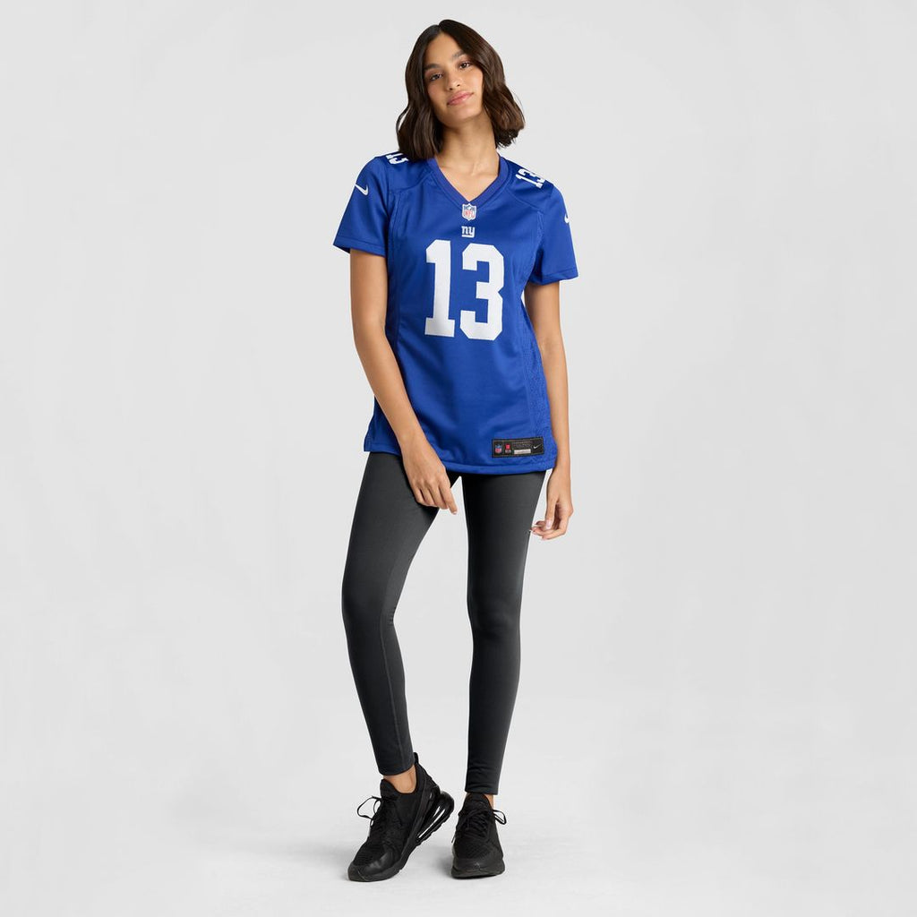 Jalin Hyatt New York Giants Nike Women's Team Game Jersey -  Royal
