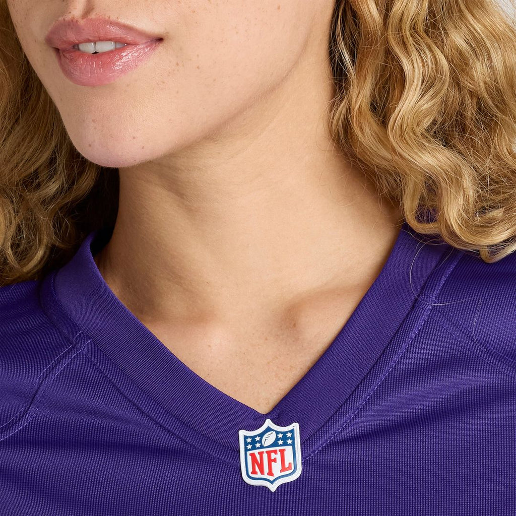 Jordan Mason Minnesota Vikings Nike Women's Team Game Jersey -  Purple