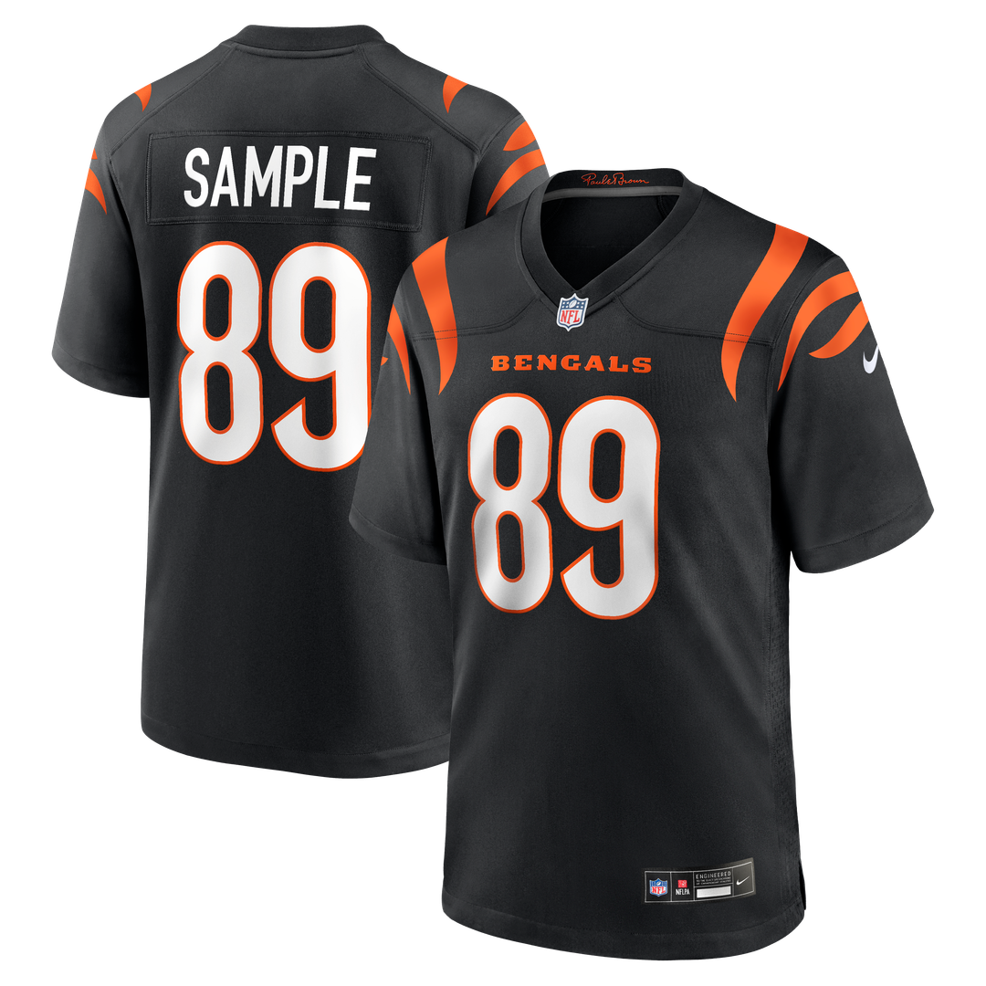 Drew Sample Cincinnati Bengals Nike Game Jersey - Black