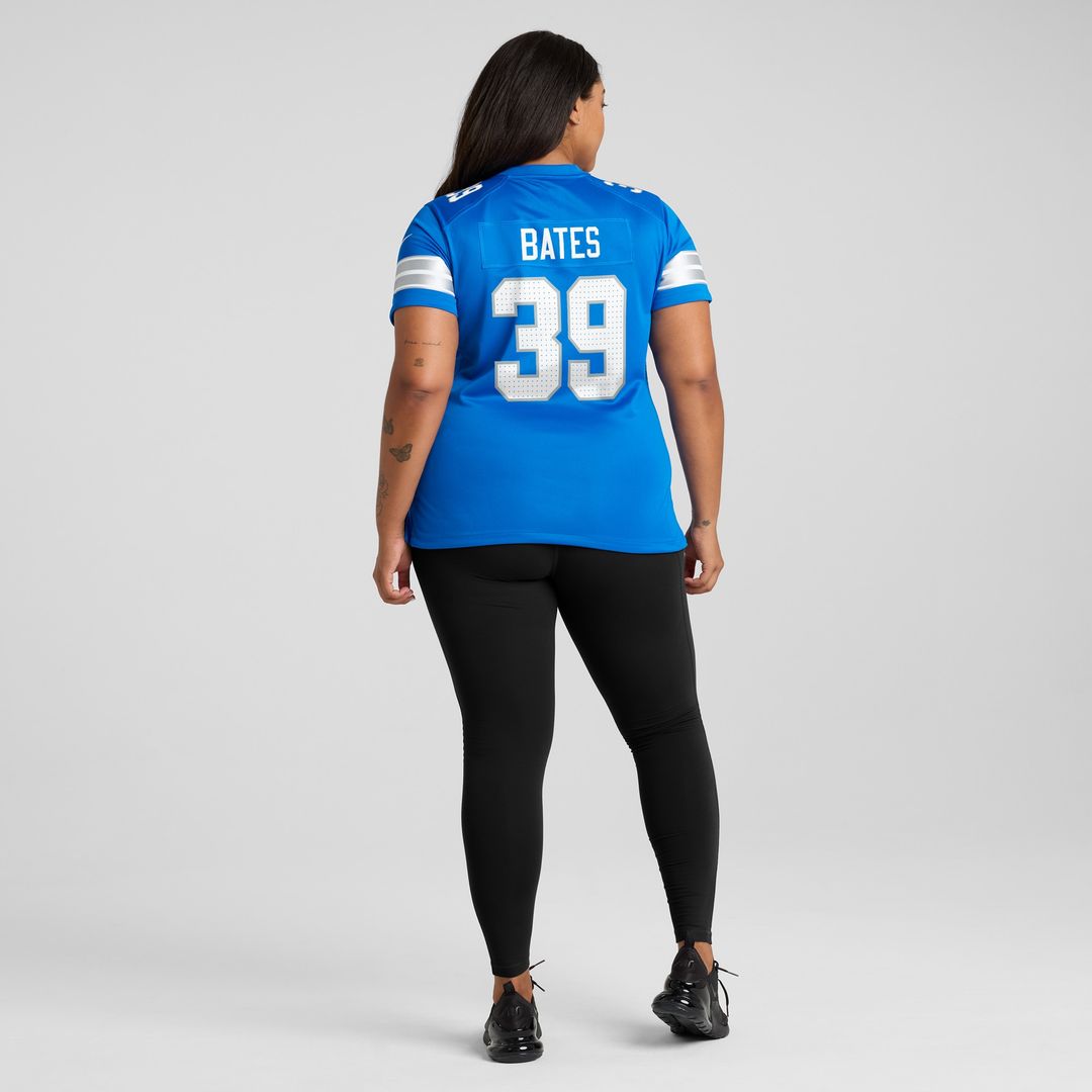 Jake Bates Detroit Lions Nike Women's Team Game Jersey -  Blue