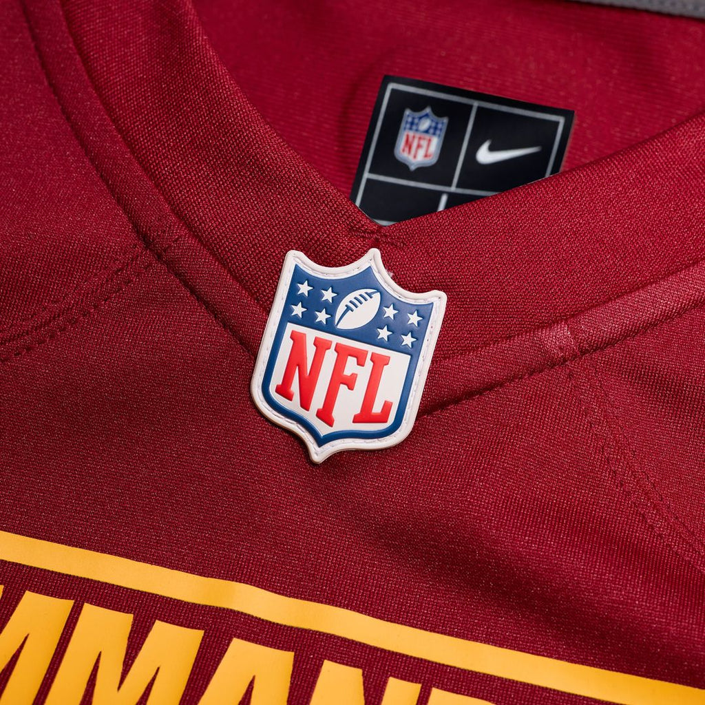 Jeremy Reaves Washington Commanders Nike  Game Jersey -  Burgundy