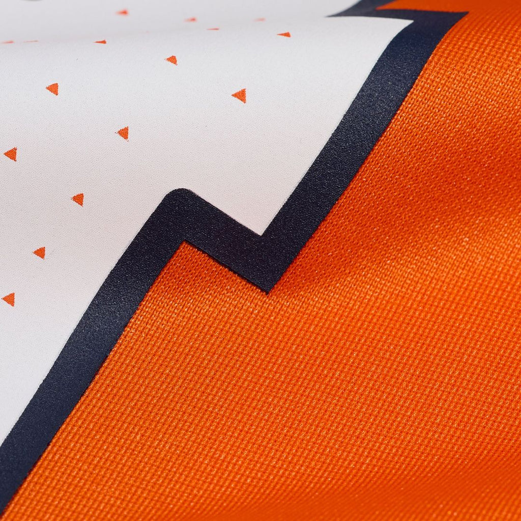 Nate Adkins Denver Broncos Nike Team Game Jersey -  Orange
