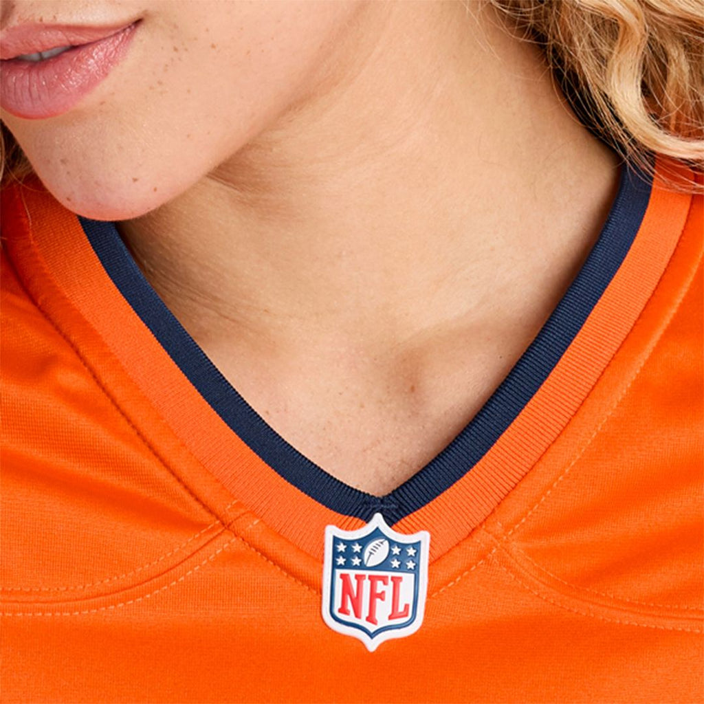 Pat Bryant Denver Broncos Nike Women's Team Game Jersey -  Orange