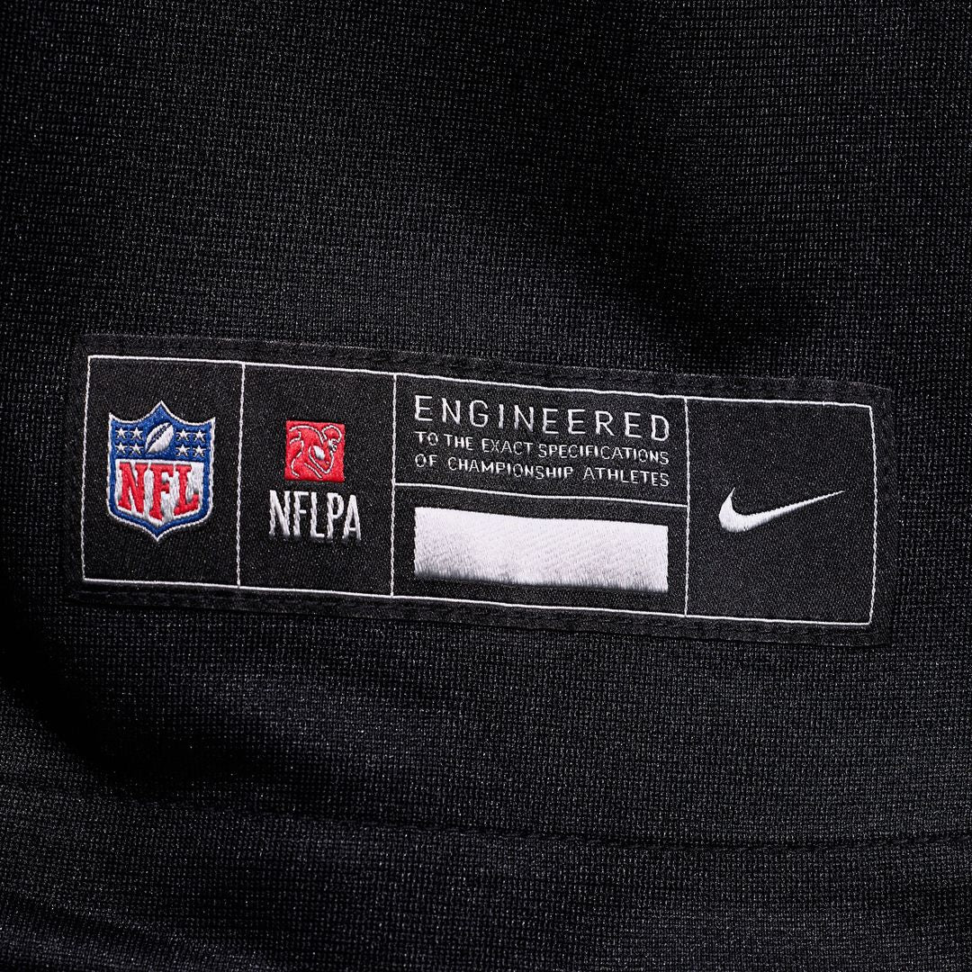 B.J. Hill Cincinnati Bengals Nike Game Jersey - Black