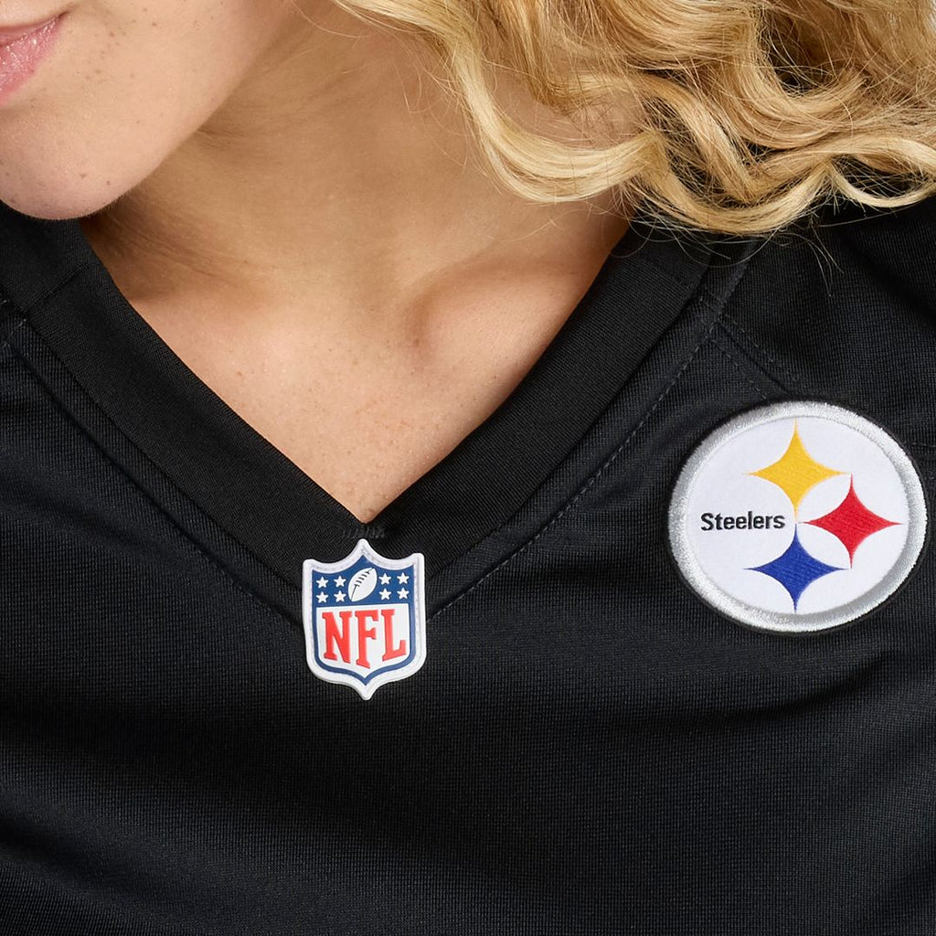 Mason McCormick Pittsburgh Steelers Nike Women's Team Game Jersey -  Black