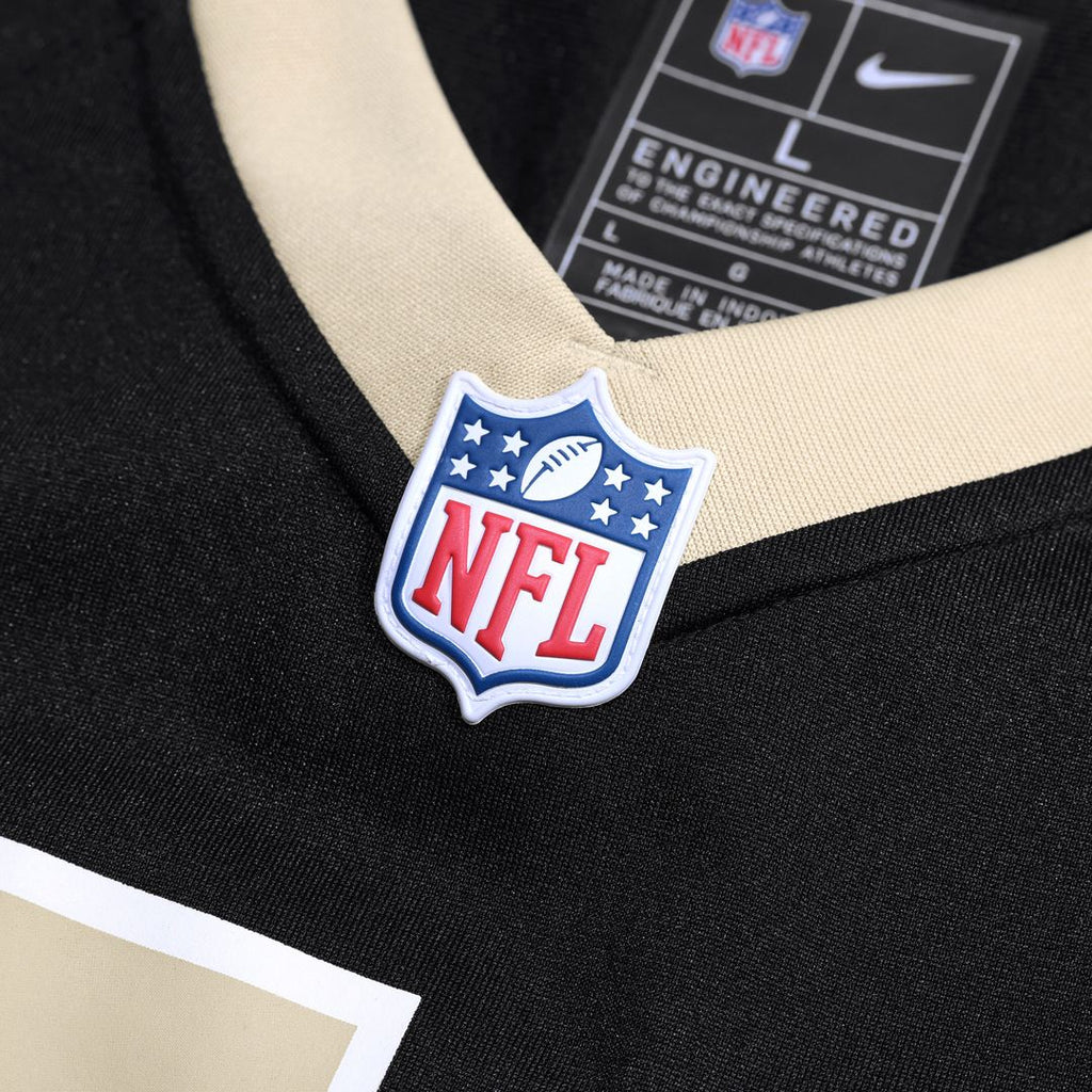Devin Neal New Orleans Saints Nike Team Game Jersey -  Black