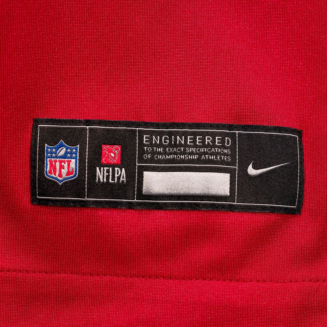 Jack Cochrane Kansas City Chiefs Nike Game Player Jersey - Red
