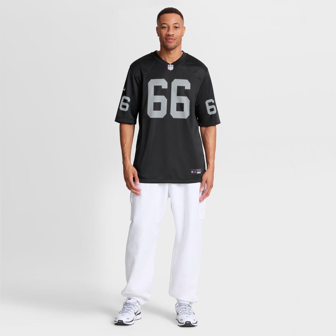 Dylan Parham Las Vegas Raiders Nike Game Player Jersey - Black