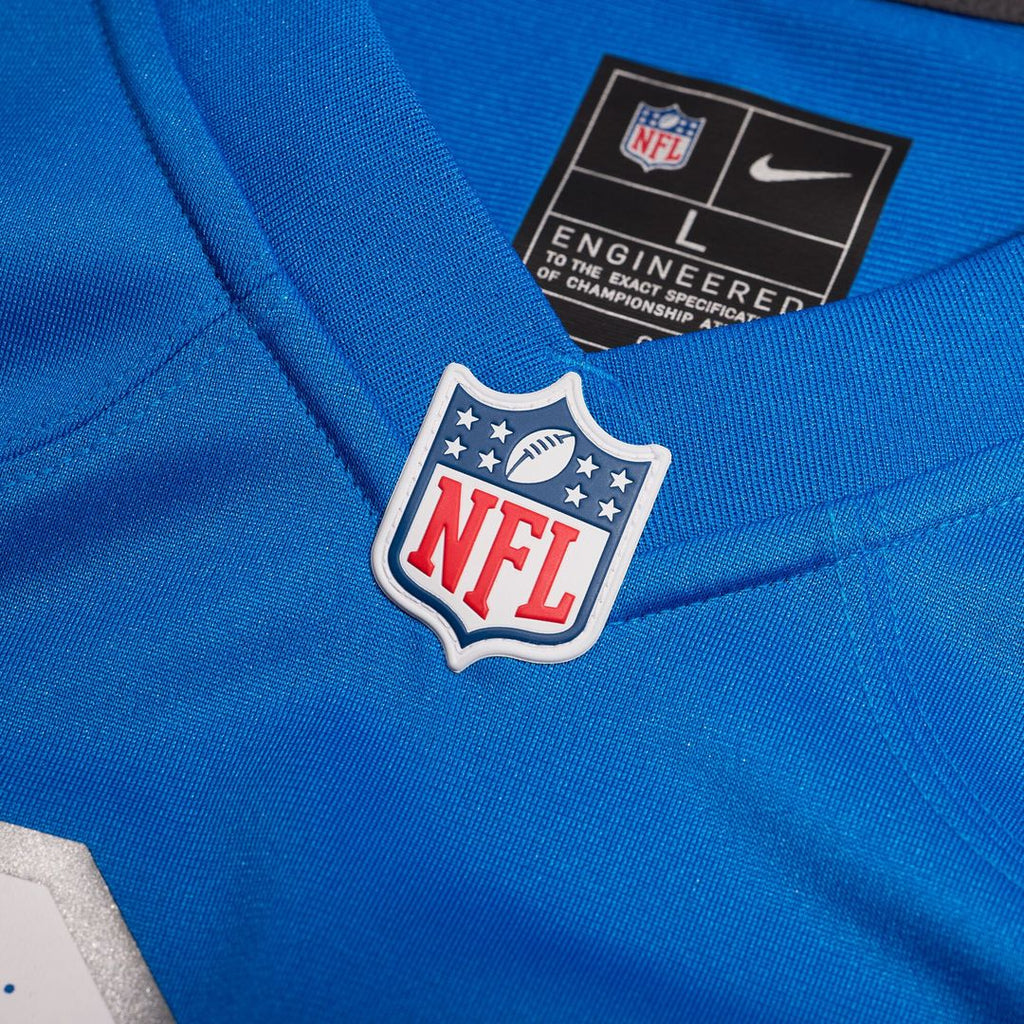 Brock Wright Detroit Lions Nike Team Game Jersey -  Blue