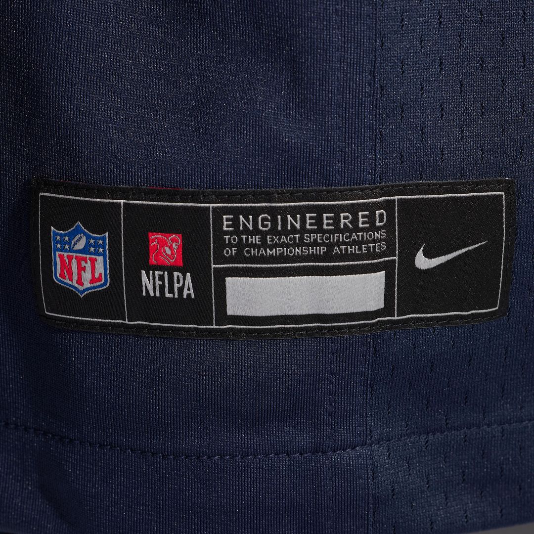 Number 1 Dad Chicago Bears Nike Game Jersey - Navy
