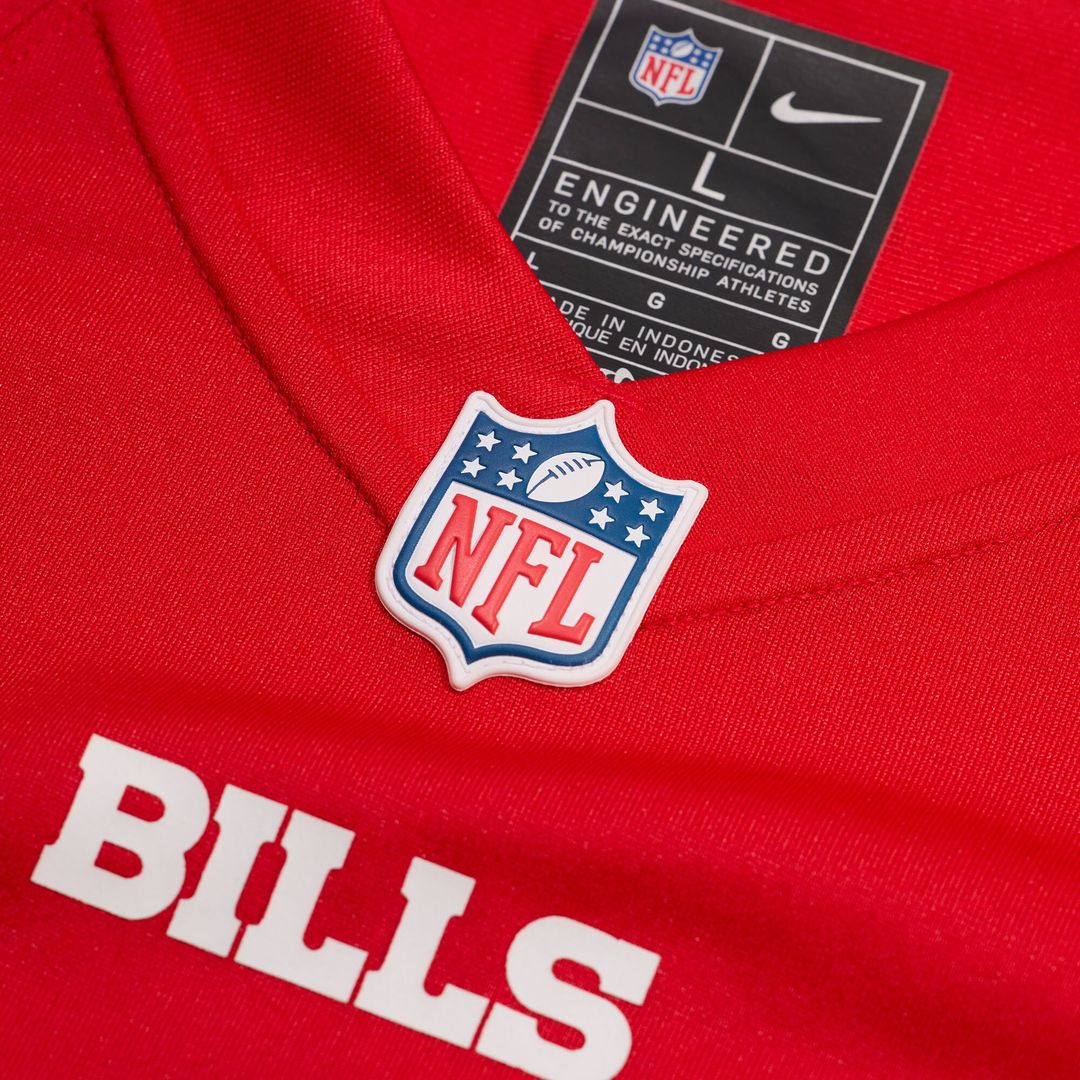Amari Cooper Buffalo Bills Nike Alternate Game Jersey - Red
