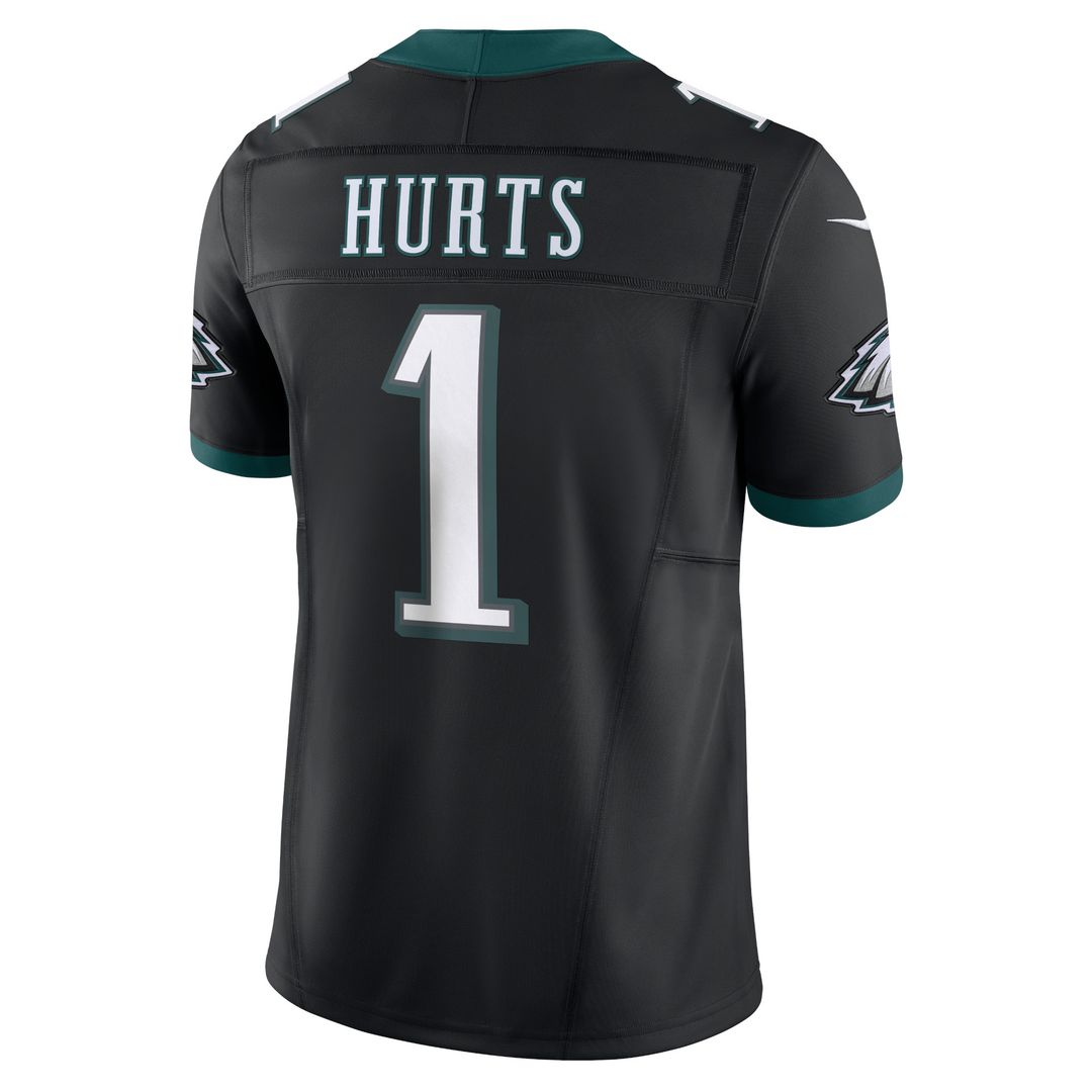Jalen Hurts Philadelphia Eagles Nike Vapor F.U.S.E. Limited Jersey - Midnight Green