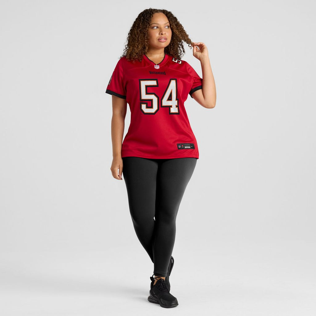Lavonte David Tampa Bay Buccaneers Nike Women's Team Game Jersey -  Red