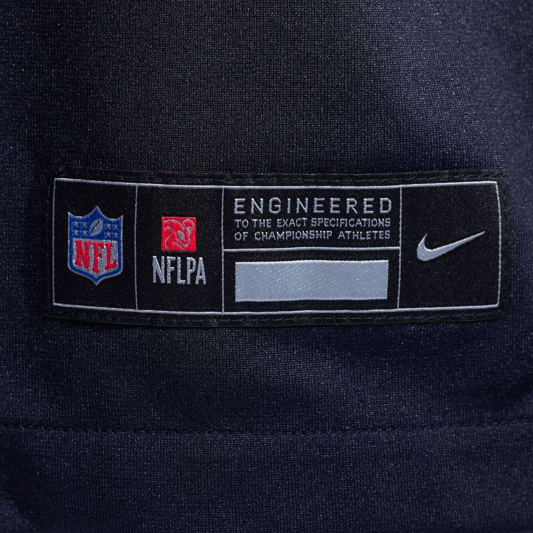 Dameon Pierce Houston Texans Nike Game Jersey - Navy