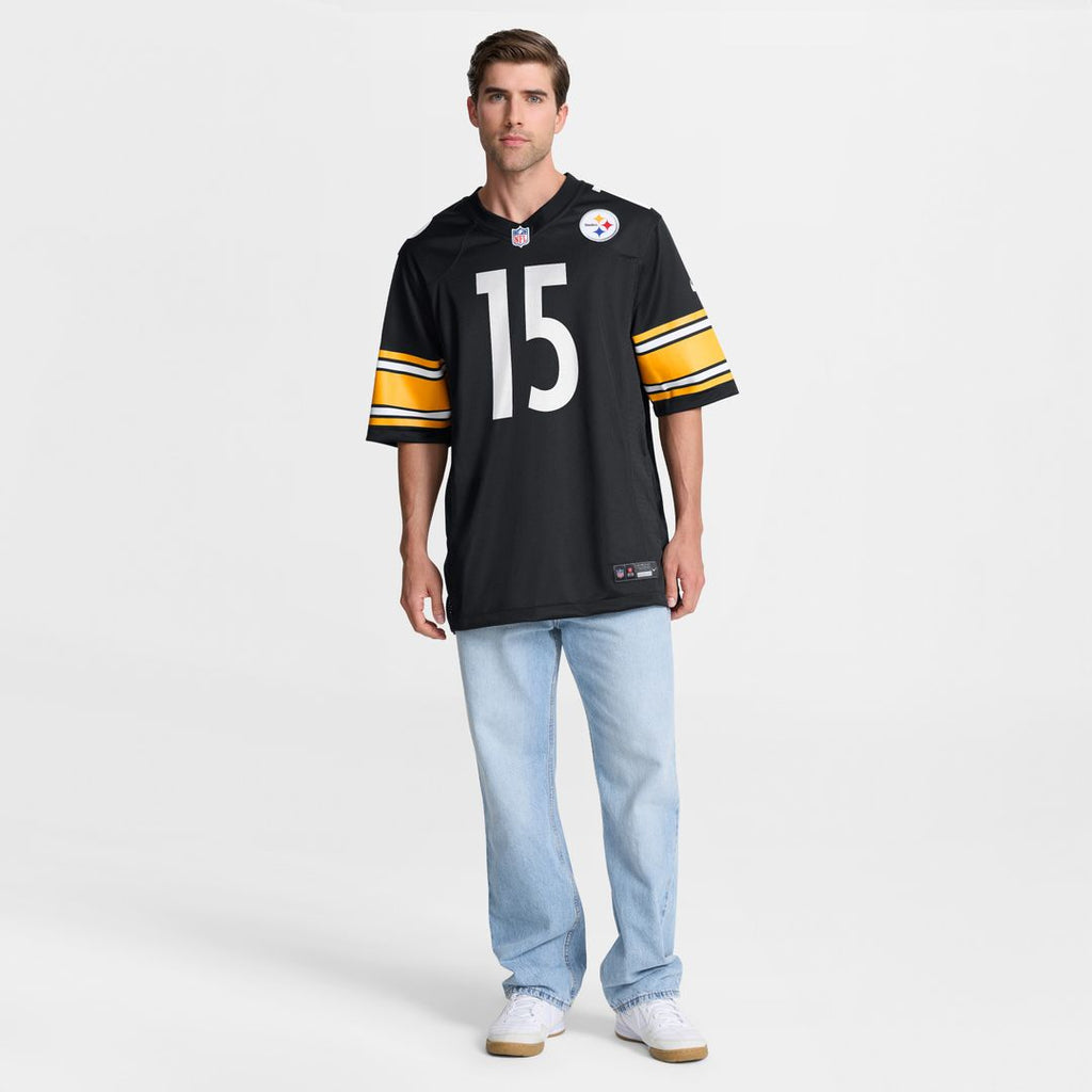 Ben Skowronek Pittsburgh Steelers Nike Team Game Jersey -  Black