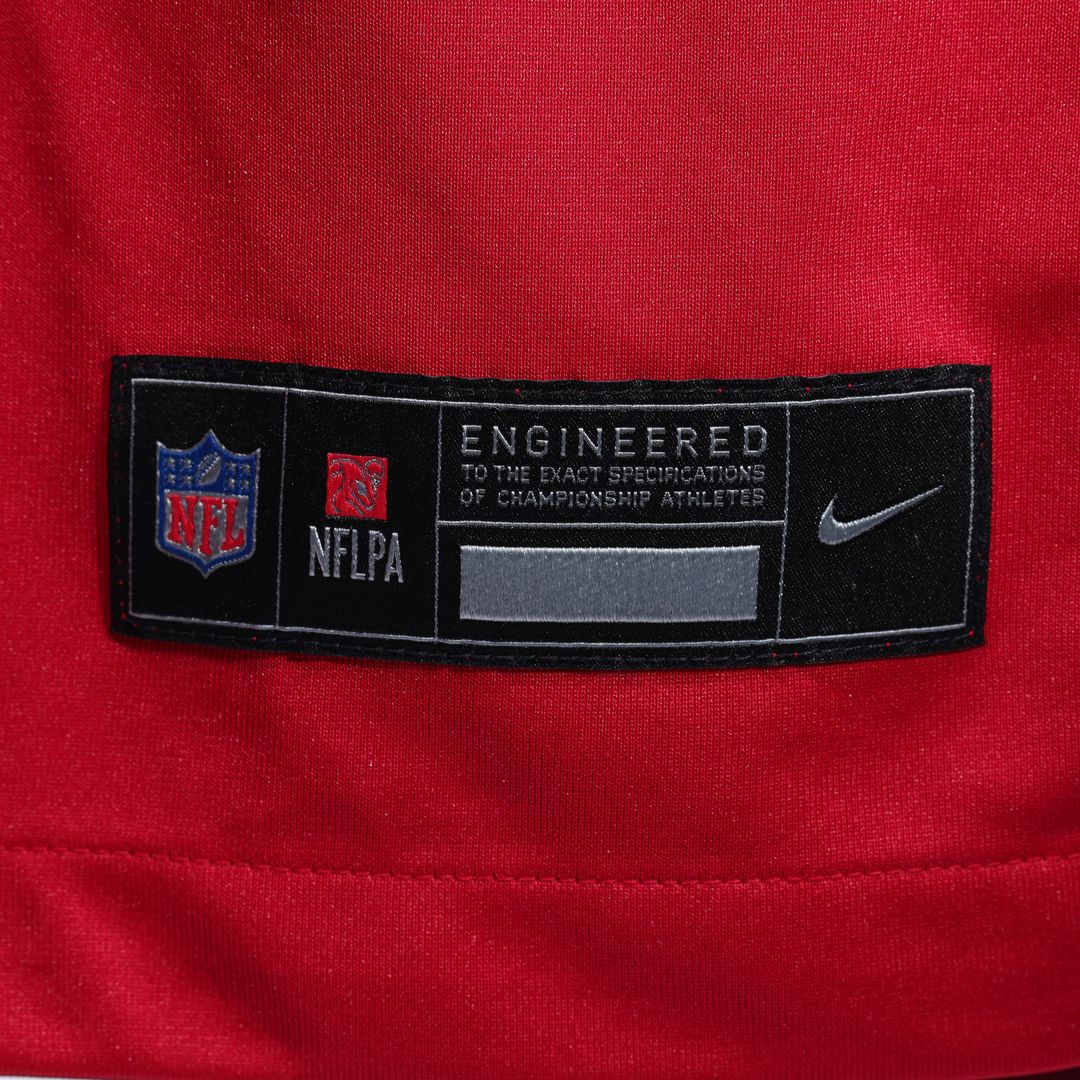 Thomas Morstead San Francisco 49ers Nike Team Game Jersey -  Scarlet