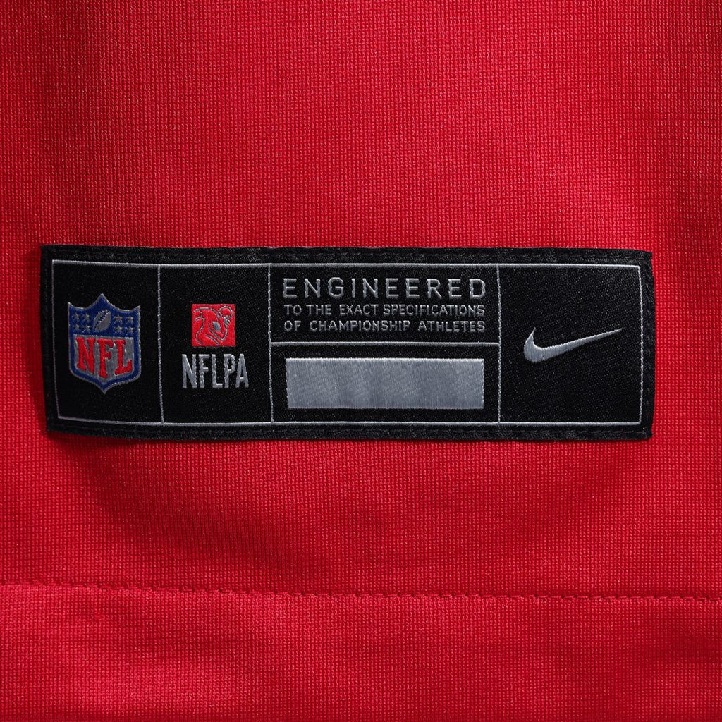 Alex Anzalone Tampa Bay Buccaneers Nike Team Game Jersey - Red