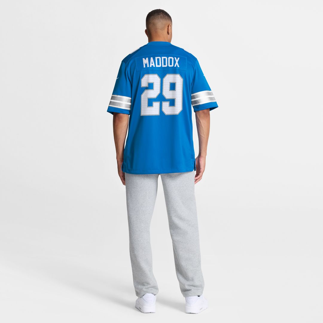 Avonte Maddox Detroit Lions Nike Team Game Jersey -  Blue