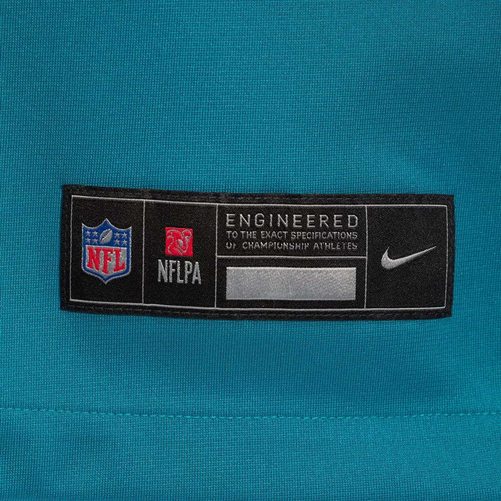 Jakobi Meyers Jacksonville Jaguars Nike Alternate 2 Prowler Throwback Game Jersey -  Teal