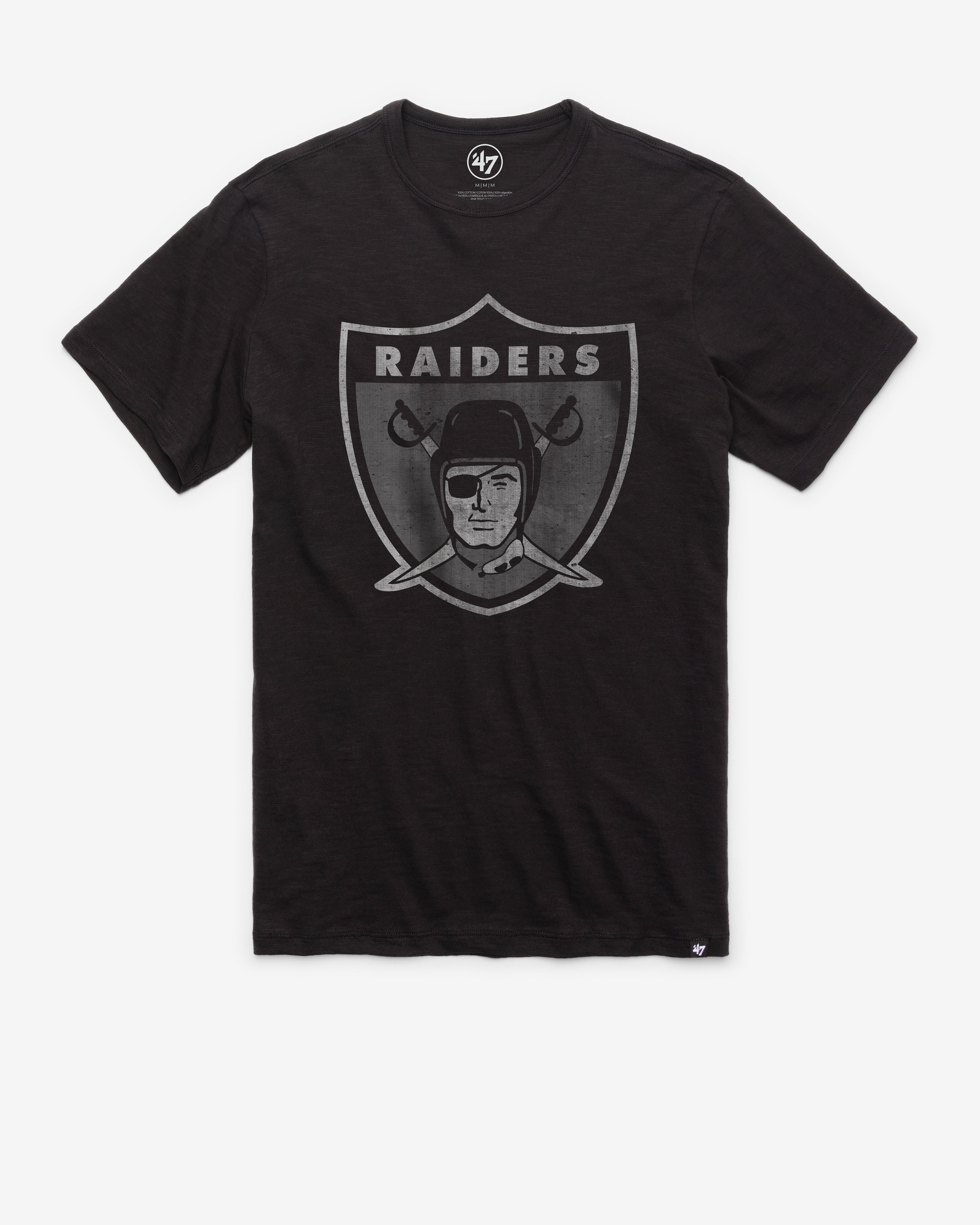 LAS VEGAS RAIDERS HISTORIC GRIT '47 SCRUM TEE