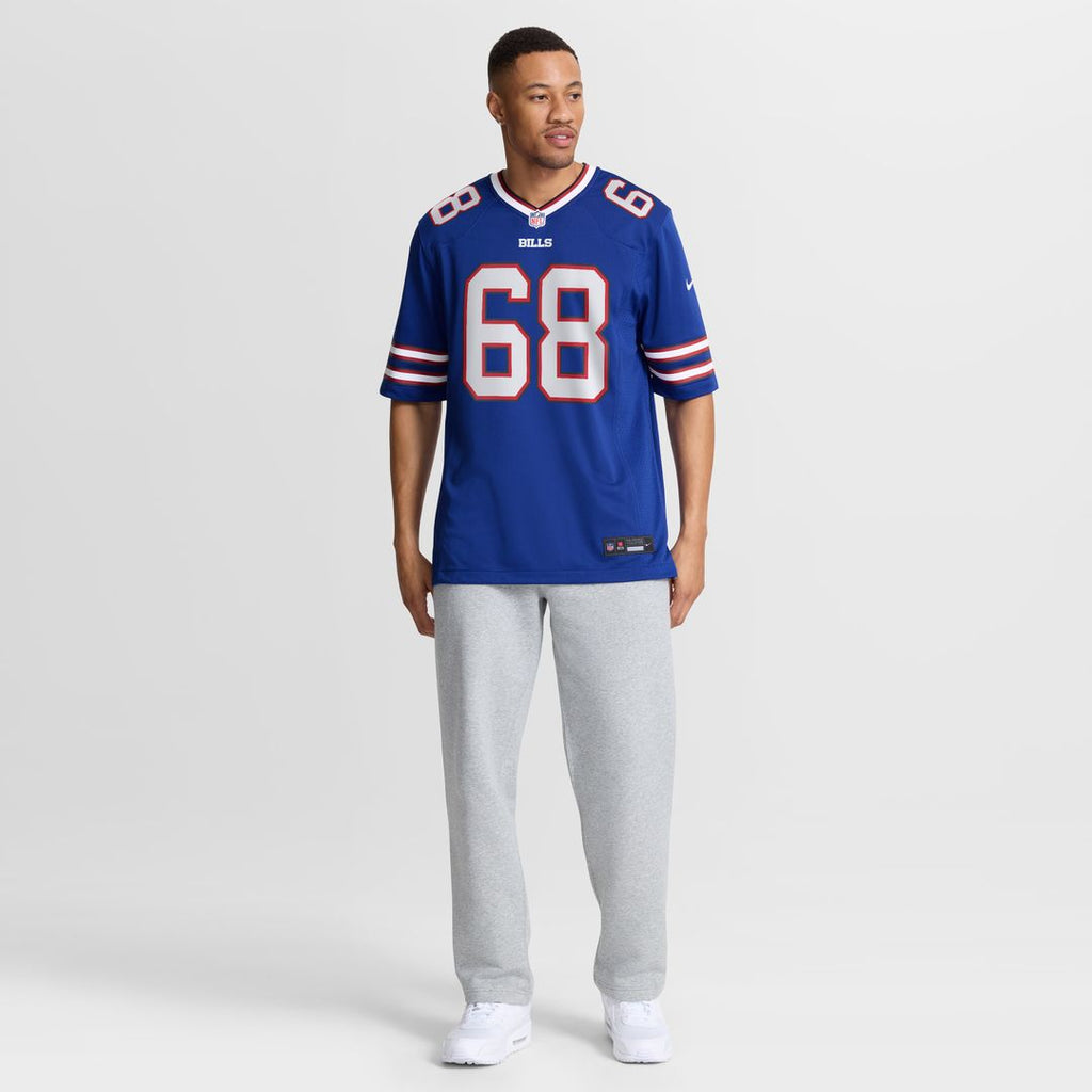 Tylan Grable Buffalo Bills Nike Game Jersey -  Royal