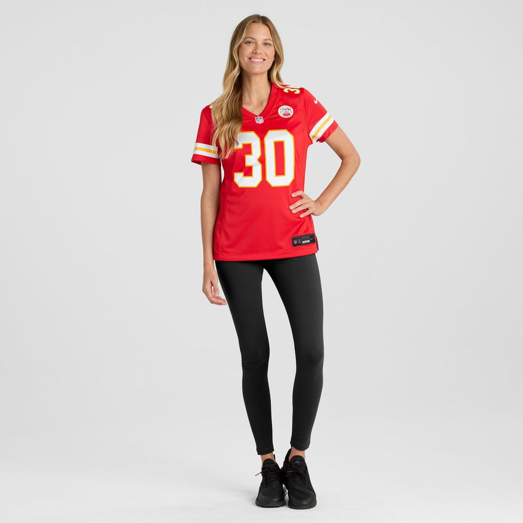 Chris Roland-Wallace Kansas City Chiefs Nike Women's  Game Jersey -  Red