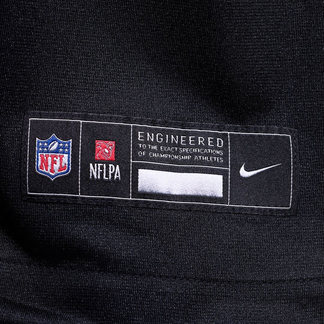 DeMarcco Hellams Atlanta Falcons Nike Team Game Jersey -  Black