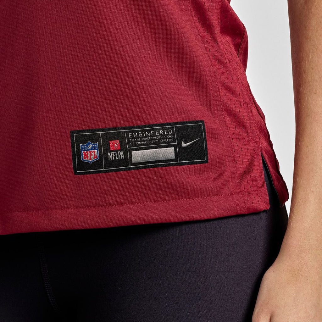 Jayden Daniels Washington Commanders Nike Women's Alternate Game Player Jersey - Black