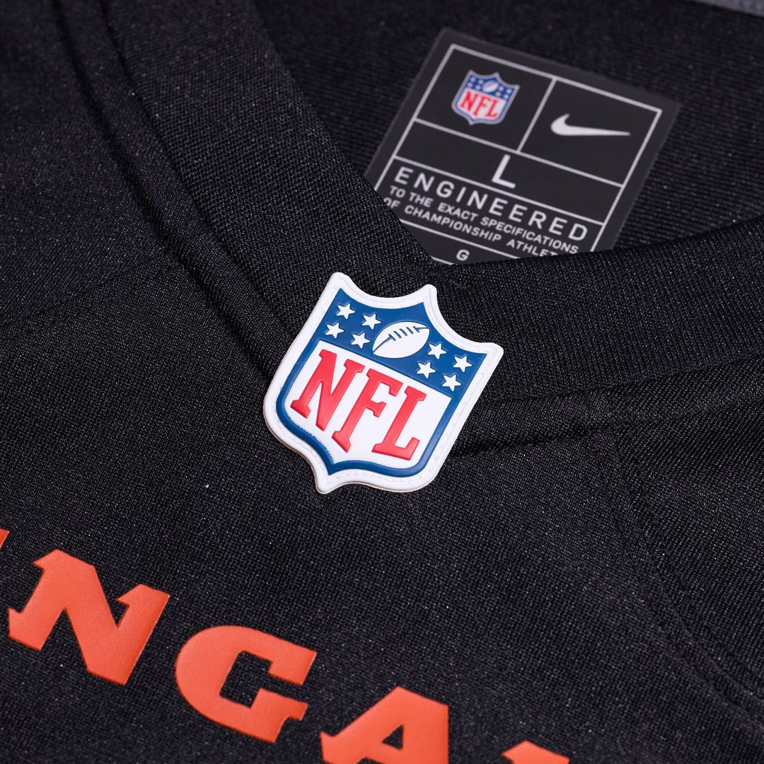 Drew Sample Cincinnati Bengals Nike Game Jersey - Black