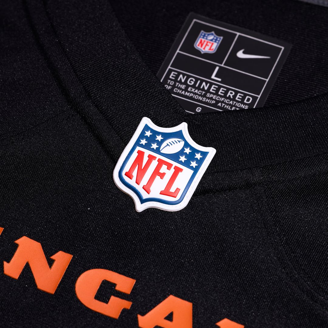 Mitchell Tinsley Cincinnati Bengals Nike Team Game Jersey -  Black
