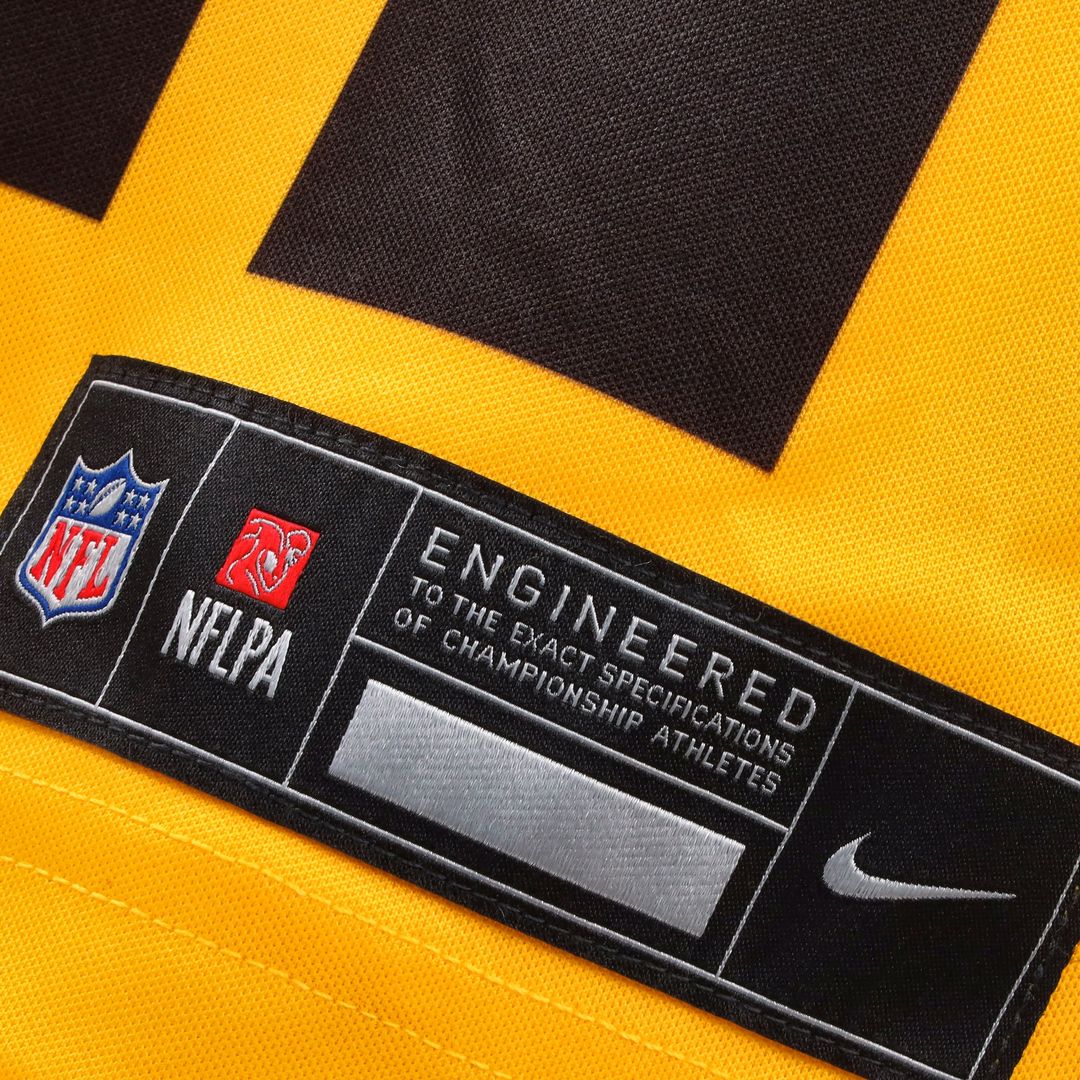Pat Freiermuth Pittsburgh Steelers Nike Alternate Vapor F.U.S.E. Limited Jersey - Gold
