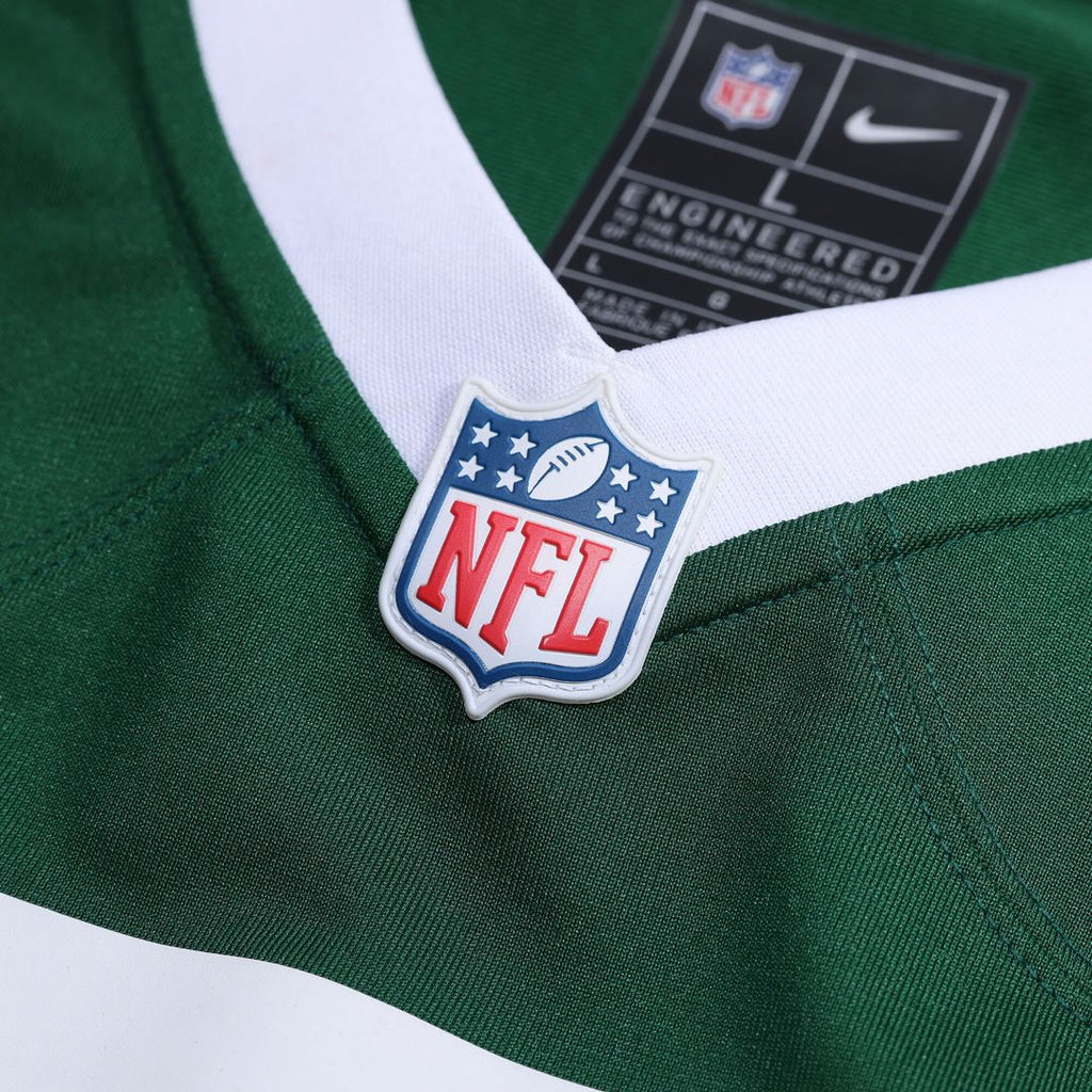 Jermaine Johnson II New York Jets Nike Alternate Game Jersey - Legacy Black