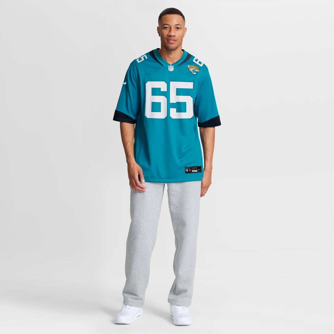 Patrick Mekari Jacksonville Jaguars Nike Team Game Jersey -  Teal