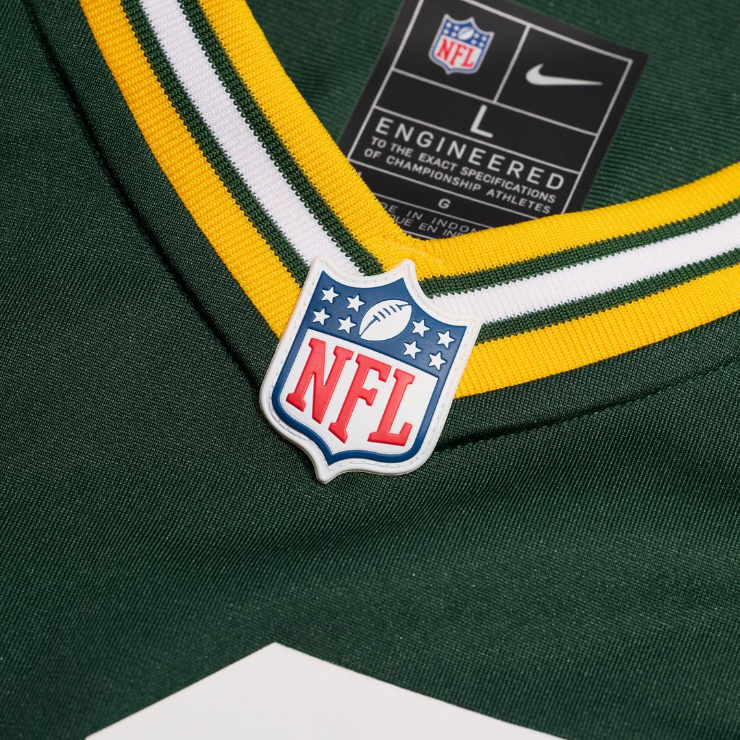 Benjamin St-Juste Green Bay Packers Nike Team Game Jersey -  Green