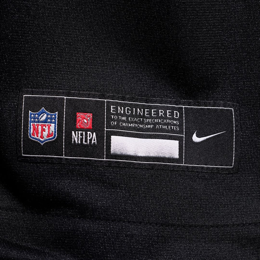 Tetairoa McMillan Carolina Panthers Nike Game Jersey - White