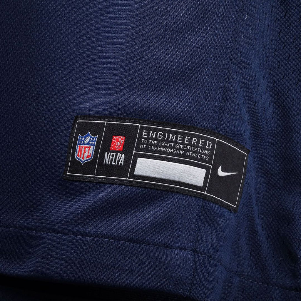 Ty Okada Seattle Seahawks Nike Team Game Jersey -  College Navy