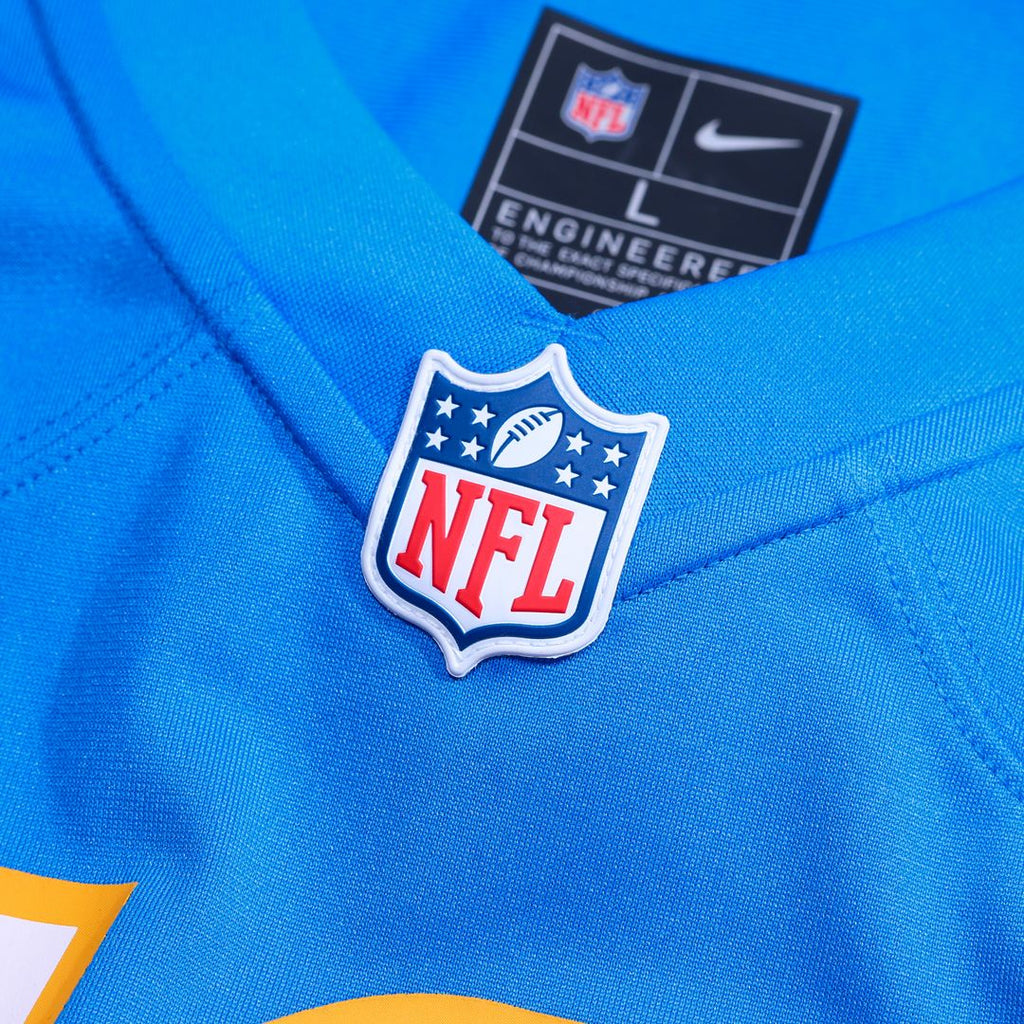 Tucker Fisk Los Angeles Chargers Nike Team Game Jersey -  Powder Blue