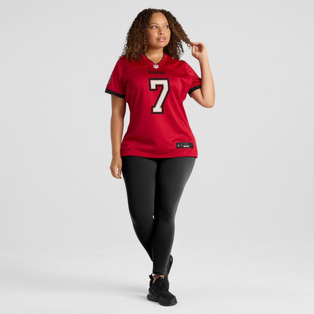 Bucky Irving Tampa Bay Buccaneers Nike Women's Alternate Game Jersey -  Orange