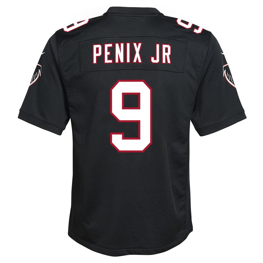 Michael Penix Jr. Atlanta Falcons Nike Youth Game Jersey - White