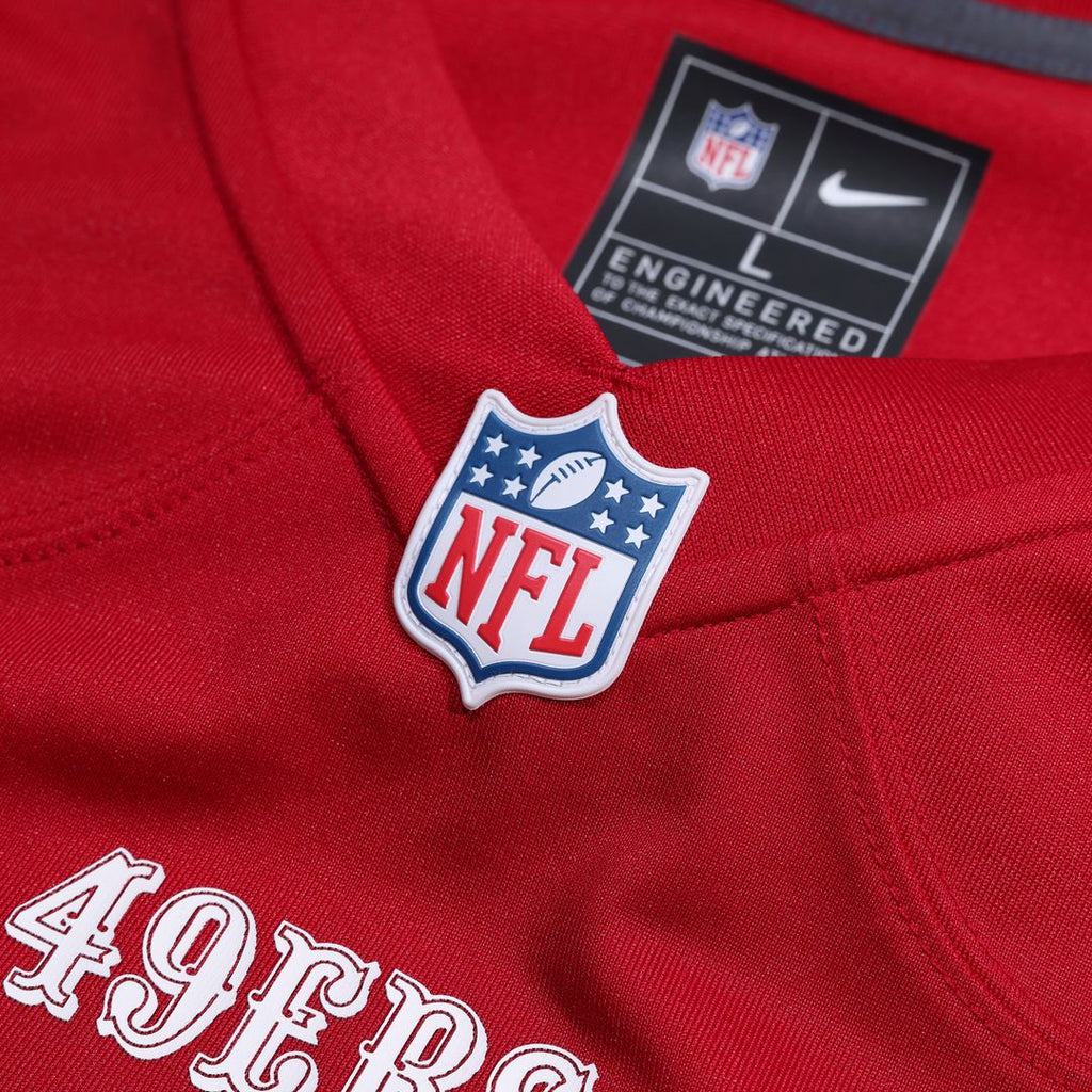 Eric Kendricks San Francisco 49ers Nike Team Game Jersey -  Scarlet