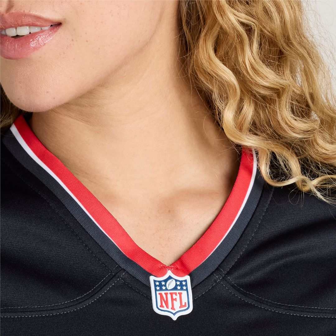 Tremon Smith Houston Texans Nike Women's Team Game Jersey -  Navy