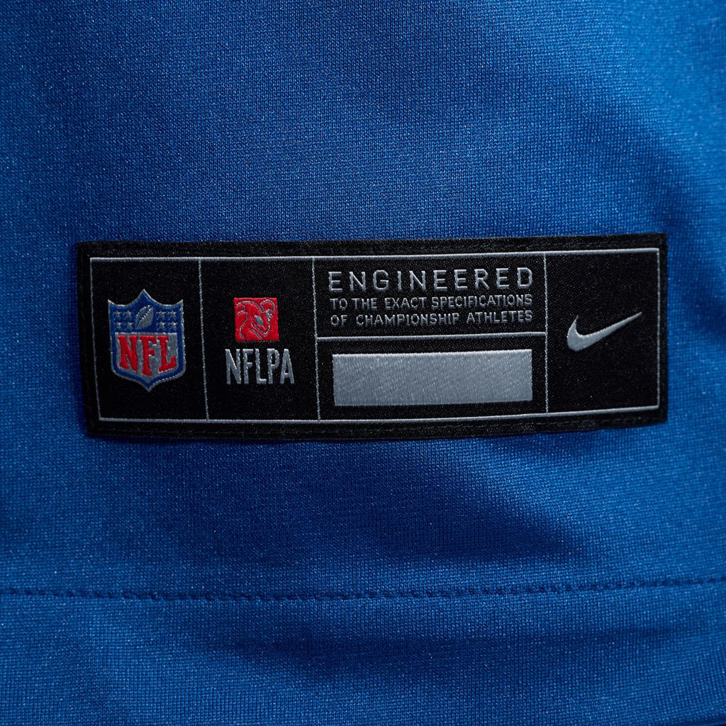 Johnathan Edwards Indianapolis Colts Nike Team Game Jersey -  Royal