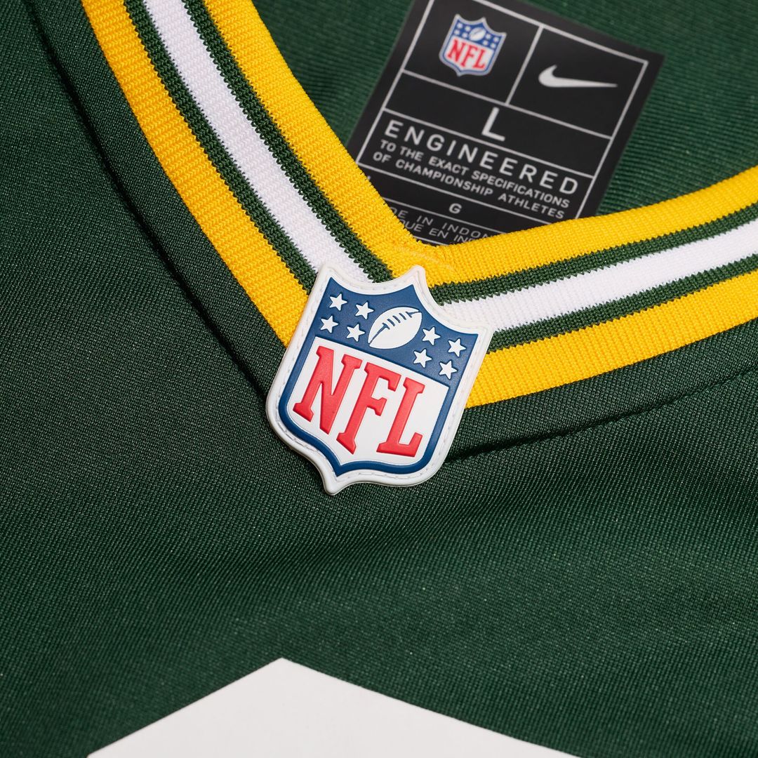 Brenton Cox Jr. Green Bay Packers Nike  Game Jersey -  Green