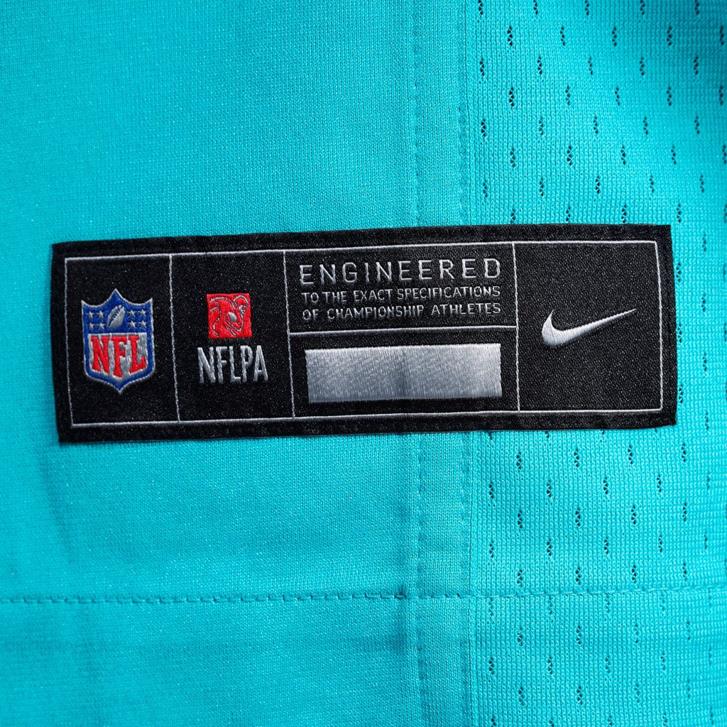 Rashard Lawrence Miami Dolphins Nike Team Game Jersey -  Aqua