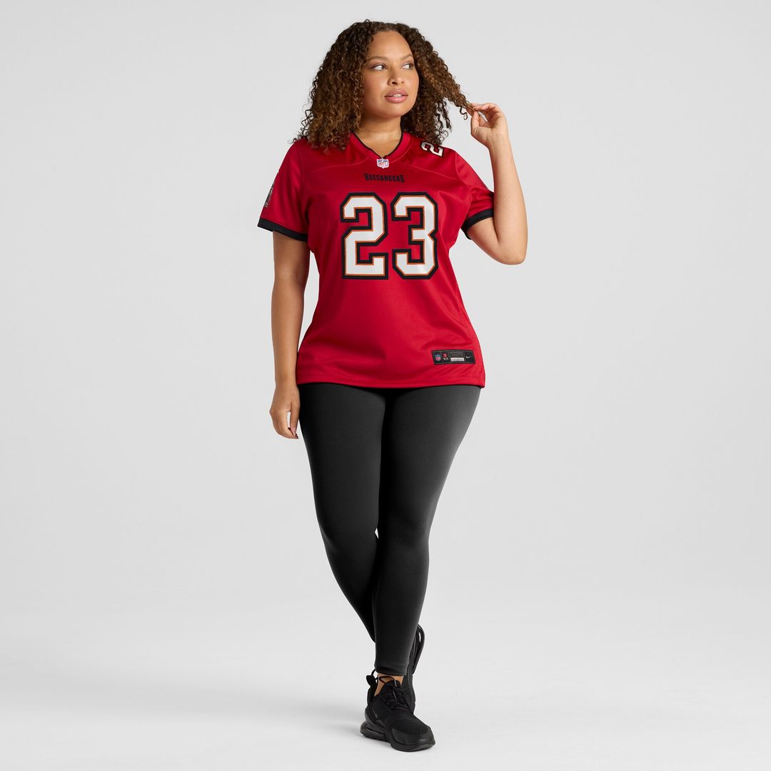 Tykee Smith Tampa Bay Buccaneers Nike Women's Team Game Jersey -  Red