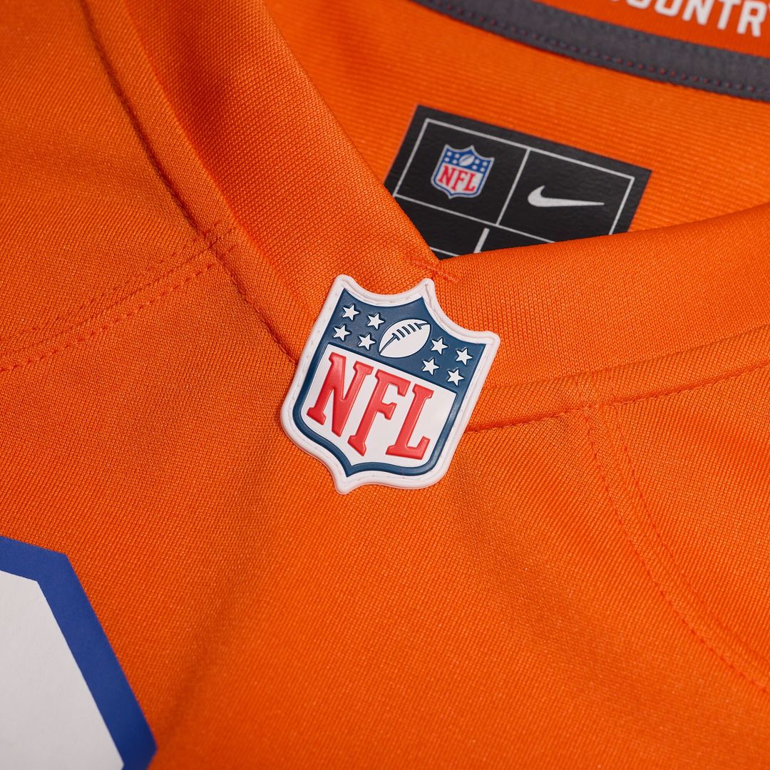 Patrick Surtain II Denver Broncos Nike Mile High Collection 1977 Throwback Player Game Jersey - Orange
