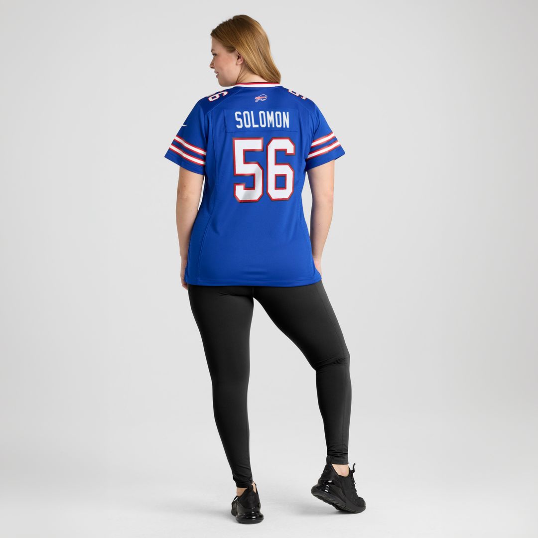 Javon Solomon Buffalo Bills Nike Women's Game Jersey -  Royal