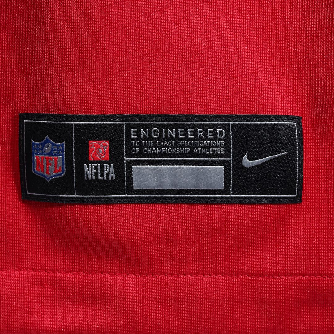 Antoine Winfield Jr. Tampa Bay Buccaneers Nike Game Jersey - Red