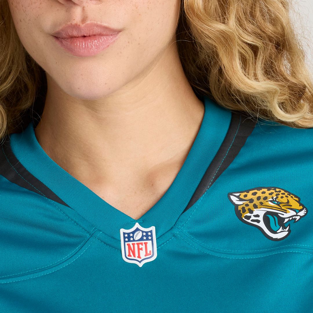 Cole Van Lanen Jacksonville Jaguars Nike Women's Game Player Jersey - Teal