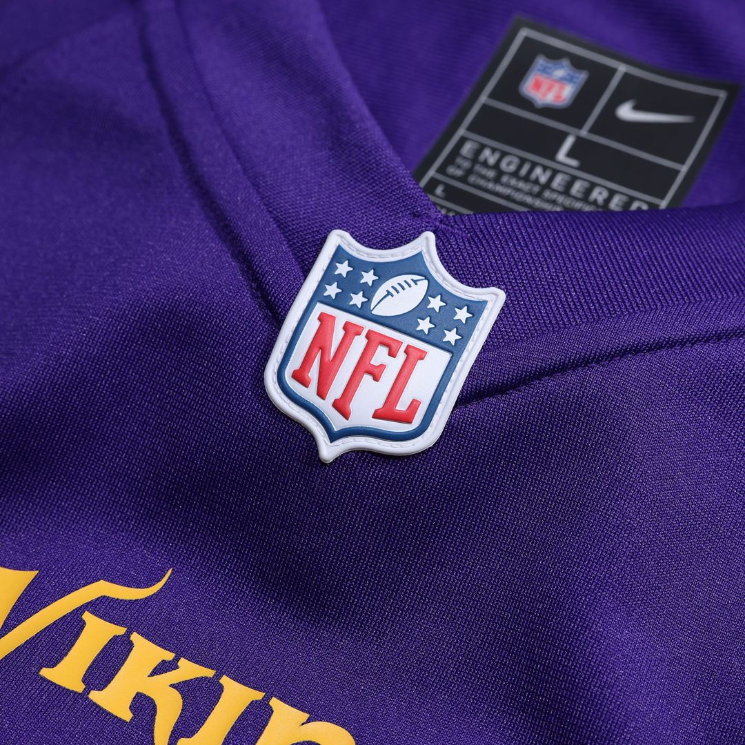 Andrew Van Ginkel Minnesota Vikings Nike Alternate Game Jersey - White